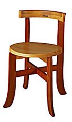 Bow Back Dining Chair